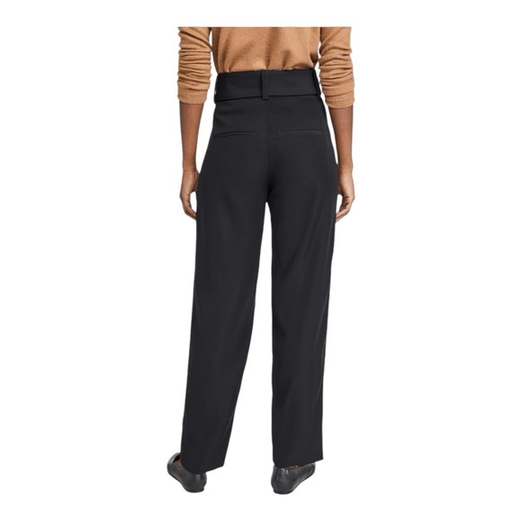 Vince | $345 Tapered Trouser Pant in Black, Size 6 - Picture 4 of 11